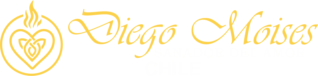 Logo Diego Moisés Sanador del Amor Chile